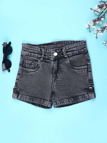 V-Mart Girls Denim Denim
                    Shorts