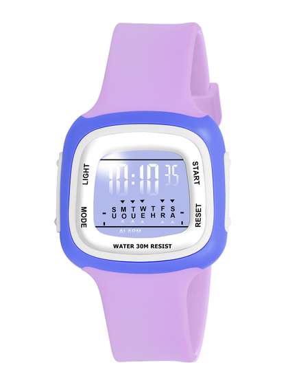 KIDSUN Kids Dial &
                    Straps Digital Multi Function Watch
                    877_PURPLE_PURPLE