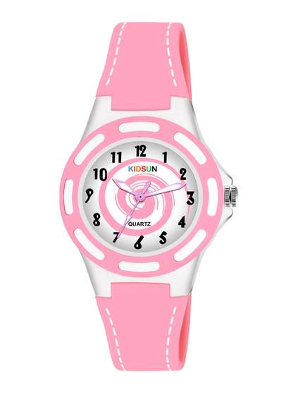 KIDSUN Girls Printed
                    Analogue Multi Function Watch 902_PINK_PINK