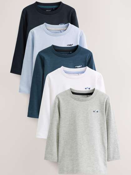 NEXT Boys Pack of 5
                    T-shirt