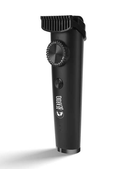 BEARDO Men PR2633 Don
                    Trimmer With 2.5 Hour Runtime & 20 Length
                    Settings - Black
