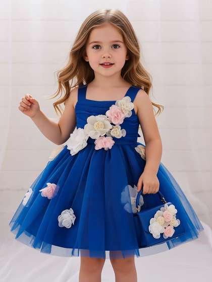 StyleCast x Revolte
                    Girls Applique Gown Dress