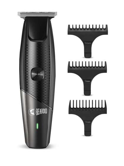 BEARDO Ape-X EZ
                      Trimmer with 110mins Run-Time & Type-C
                      Charging - Black