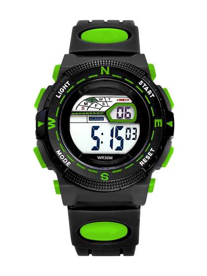 Time Up Unisex Kids Dial
                    & Straps Digital Multi Function Watch NWF85-109