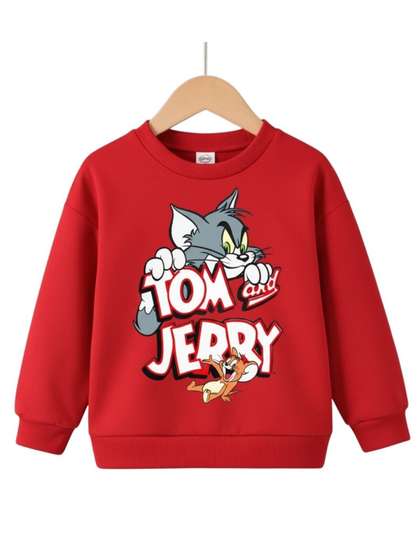 Be Perfect Unisex Kids
                    Printed Sweatshirt