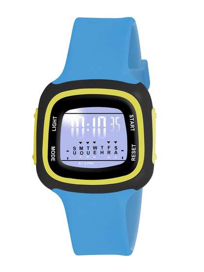 KIDSUN Kids Square
                      Dial & Digital Multi Function Watch
                      877_BLUE_BLUE