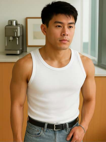 ROCKWELL Ribbed
                        Cotton Breathable Active Fit Innerwear Gym
                        Vests
