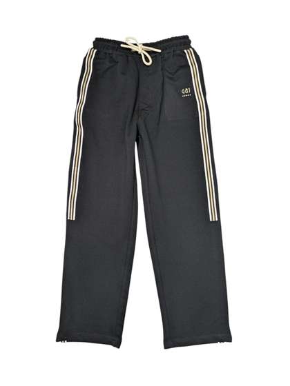 Gini and Jony Boys Pure
                    Cotton Mid-Rise Track Pants
