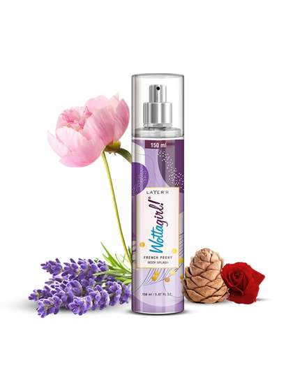 LAYER'R WOTTAGIRL!
                        French Peony Body Splash- 150 ml