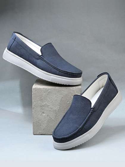 Mast & Harbour
                          Men Suede Loafers