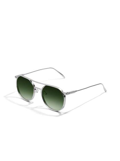SAM & MARSHALL
                        Unisex Aviator Sunglasses with UV Protected
                        Lens
