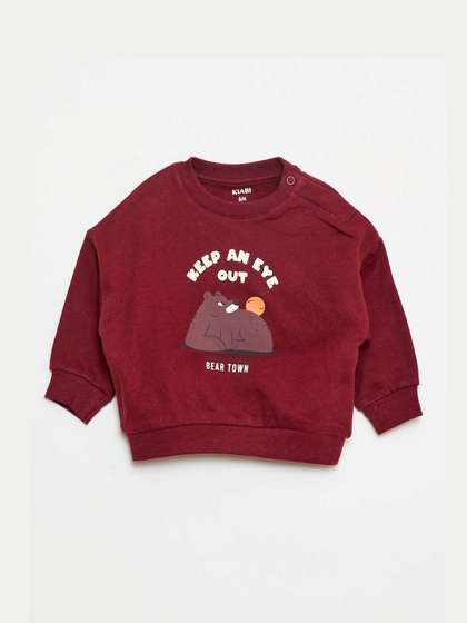 KIABI Boys Printed
                    Sweatshirt