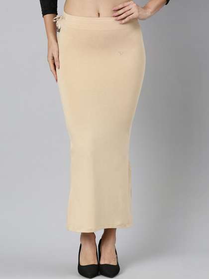 TWIN BIRDS
                        Stretchable Straight Fit Saree Shapewear