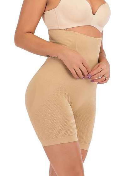 Zovzi High Waist
                          Tummy & Thigh Shaper Shapewear