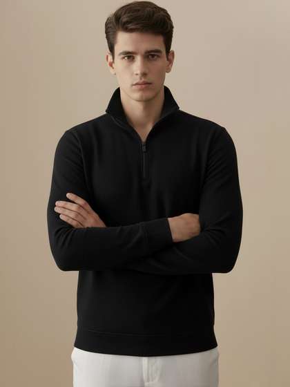 SZN Men High Neck
                        T-shirt