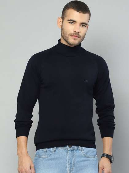 Cloak & Decker
                        Men Woollen Pullover