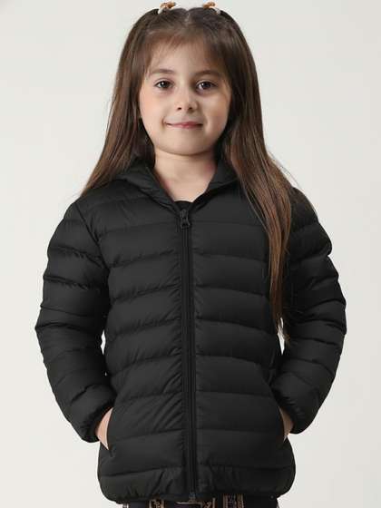 HOUSE OF VEDAS Girls
                    Lightweight Puffer Jacket