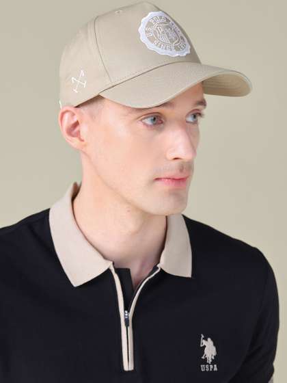 U.S. Polo Assn. Denim
                      Co. Men Embroidered Baseball Cap