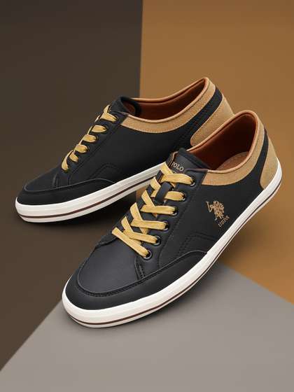 U.S. Polo Assn.
                          Men Round Toe Sneakers