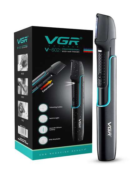 VGR Professional Body
                    Trimmer - V-602 - Black