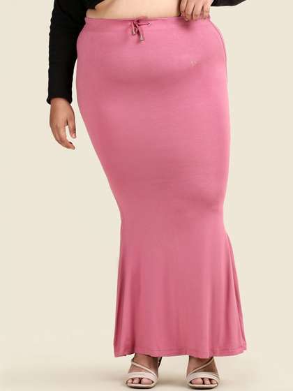 TWIN BIRDS Mermaid
                          Fit Plus Size Saree Shapewear