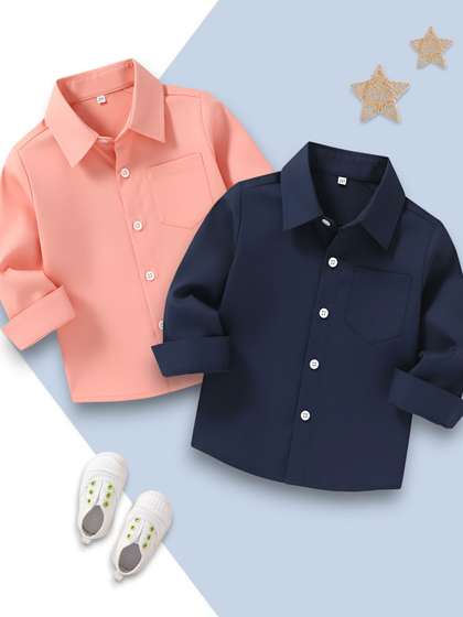 VANI COUTURE Boys
                      Casual Shirt