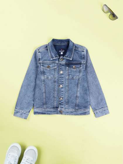 KiddoPanti Boys Denim
                      Jacket