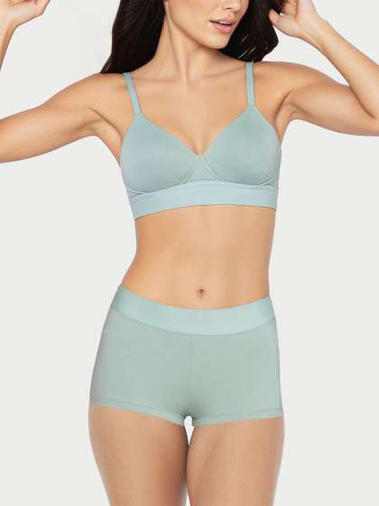 Enamor Flex
                        Boyshorts Mid Rise Cotton Moisture Absorbent
                        Back Full Coverage SMP01