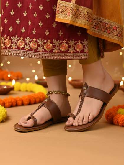 Women Ethnic Comfort Sandals