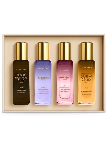 4Pcs Perfume - 20ml Each