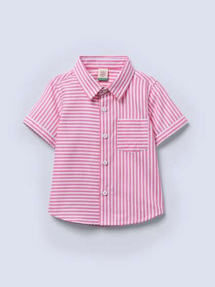 Ed-a-Mamma Boys
                      Striped Casual Shirt
