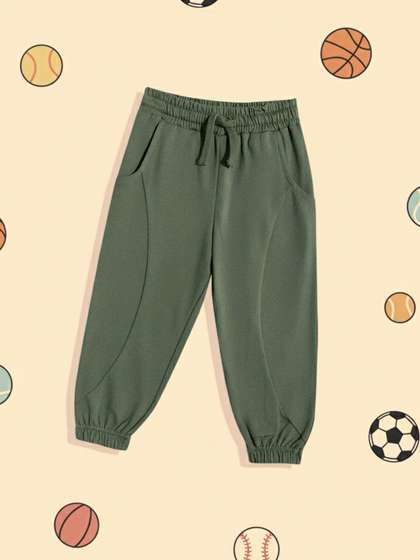 mothercare Boys Panelled
                    Pure Cotton Joggers