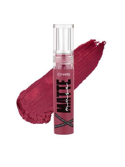 MARS Matte Muse
                        Lightweight Mousse Lipstick 3ml - Winner Women