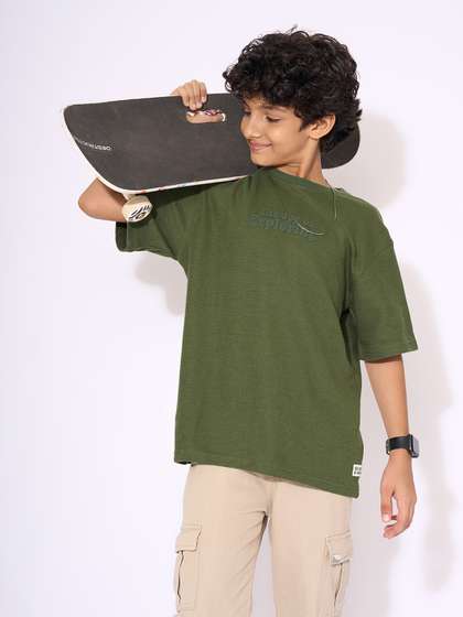 Pantaloons Junior Boys
                    T-shirt