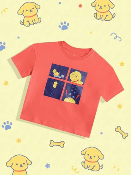 mothercare Infant Boys
                    Graphic Printed Pure Cotton T-Shirt