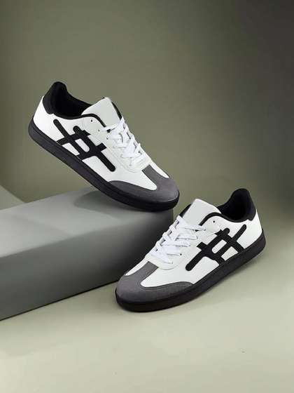 glitchez Men
                            Colorblock Sneakers With Ultra Soft Cushion
                            Lace-Up All-Day Comfort Shoes