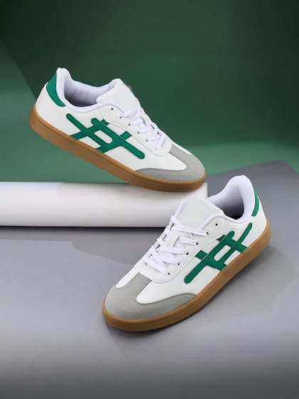 glitchez Men
                          Colorblock Sneakers With Ultra Soft Cushion
                          Lace-Up All-Day Comfort Shoes