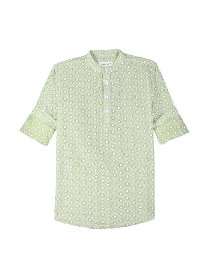 CHARCHIT Boys Comfort
                      Casual Shirt