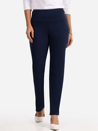 Blissclub Women
                        Ultimate Straight Pants -Lite Tall Flared
                        Trousers