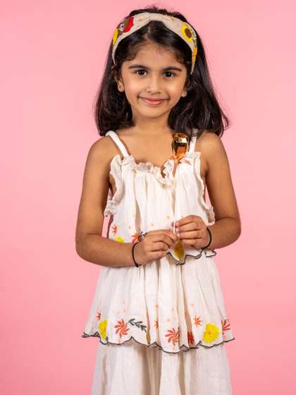 HOPUP Girl's Embellished
                    Hairband