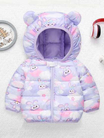 Bold N Elegant Girls
                    Lightweight Puffer Jacket