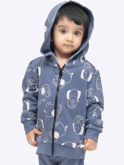 ariel Unisex Kids
                      Printed Hooded Sweatshirt