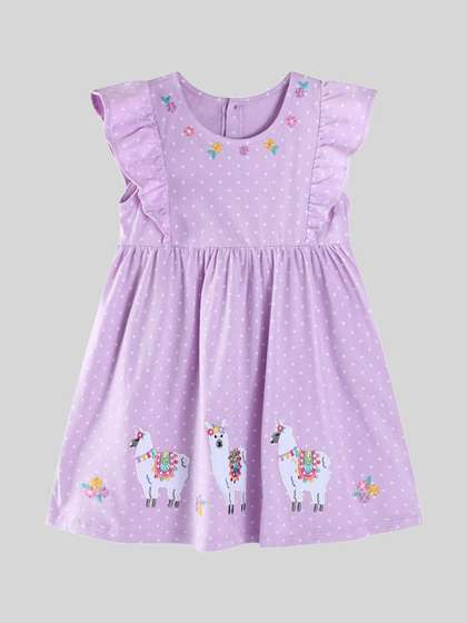 LULU & SKY Girls
                    Printed Nightdress