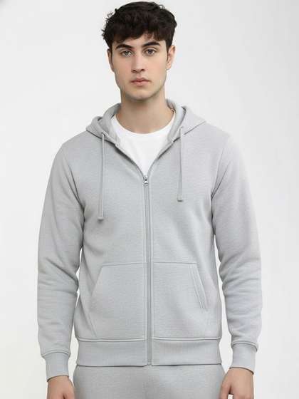 SLOWLORIS Men Hooded
                      Sweatshirt
