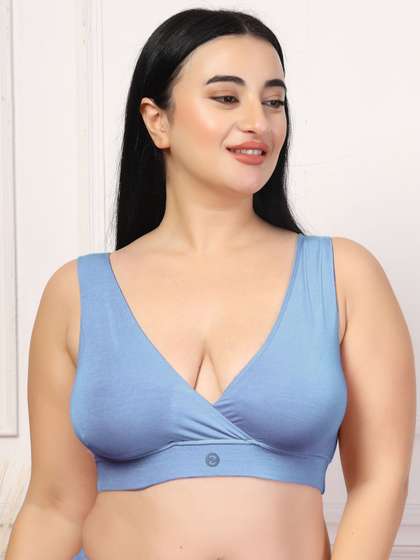 House Of Zelena
                        Women Maternity Nursing Removable Padded Bra