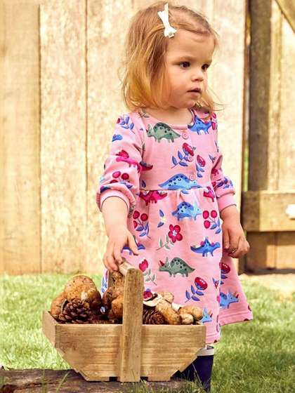 LULU & SKY Girls
                    Printed Nightdress