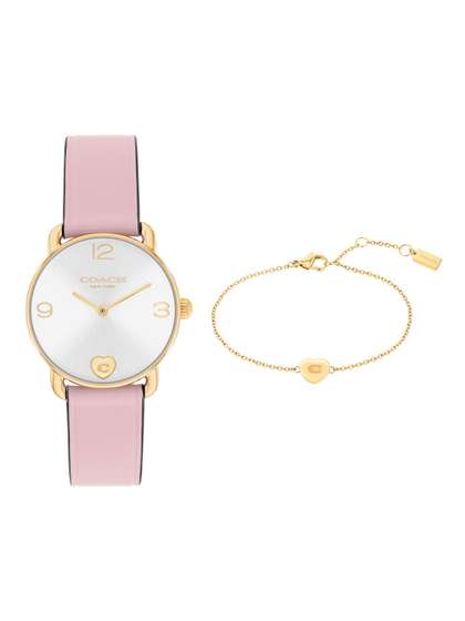 Coach Women Elliot
                        Analogue Watch with Bracelet -14000137