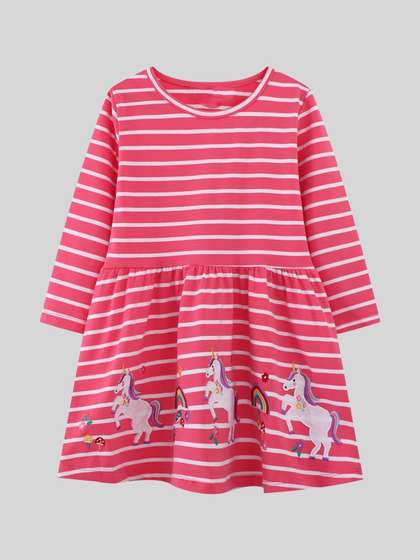 LULU & SKY Girls
                    Printed Nightdress