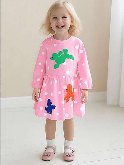 LULU & SKY Girls
                    Printed Nightdress