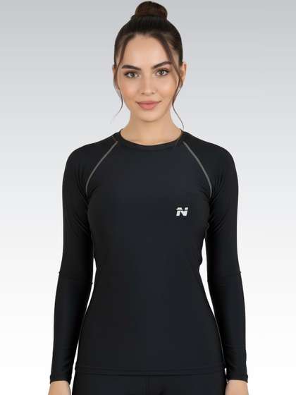NINQ Women Brand
                        Logo T-shirt